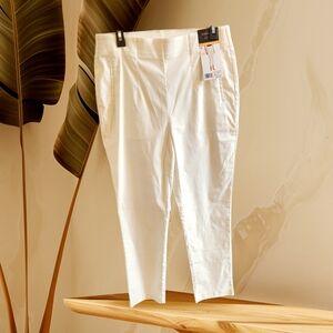 Rafaella White Trousers